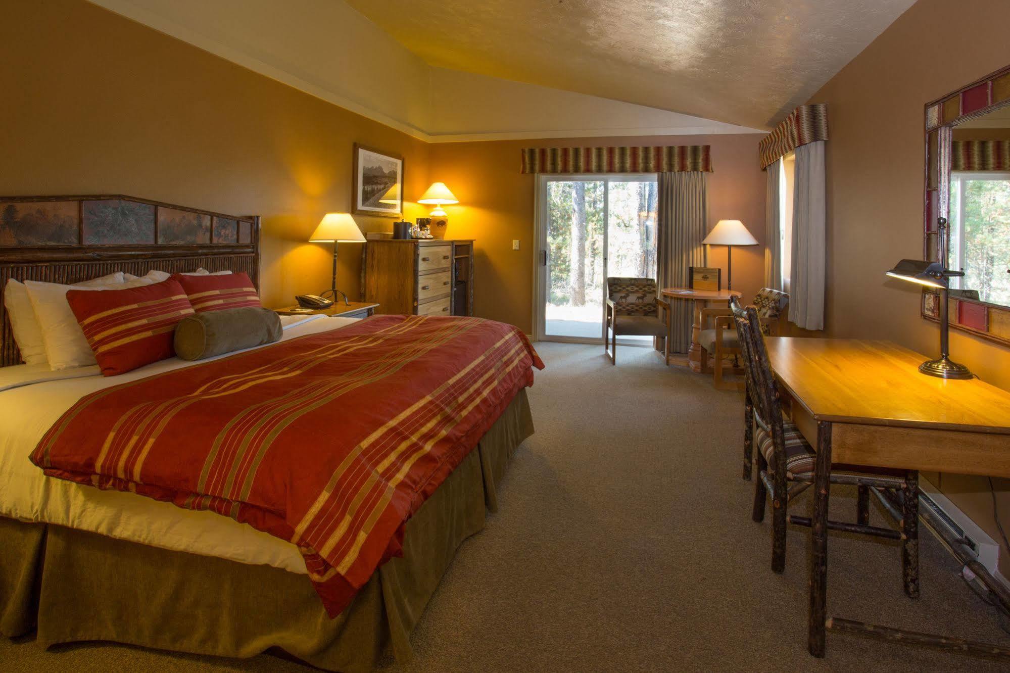 Headwaters Lodge & Cabins At Flagg Ranch Moran Exterior foto